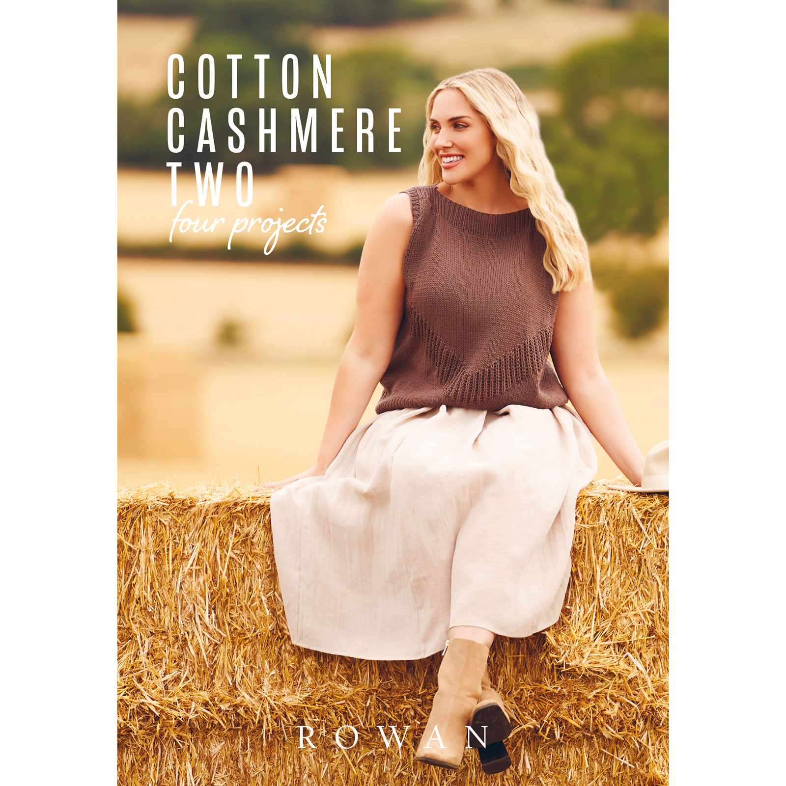 Rowan ZB334 Vertaling Nederlands patronenboek 4 Projects Cotton Cashmere - STUK