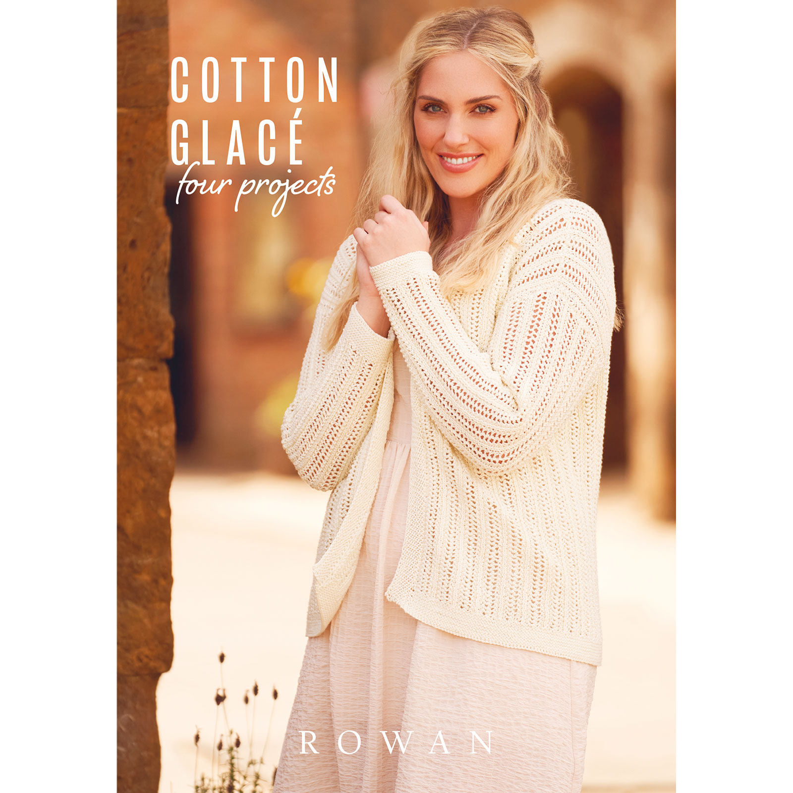 Rowan ZB335 Vertaling Nederlands patronenboek 4 Projects Cotton Lace - STUK