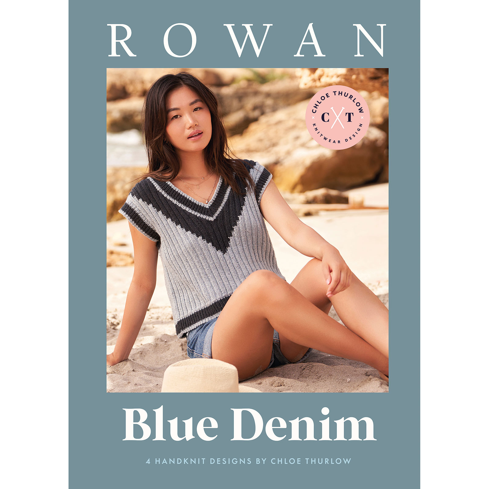 Rowan ZB336 Vertaling Nederlands patronenboek Blue Denim - STUK