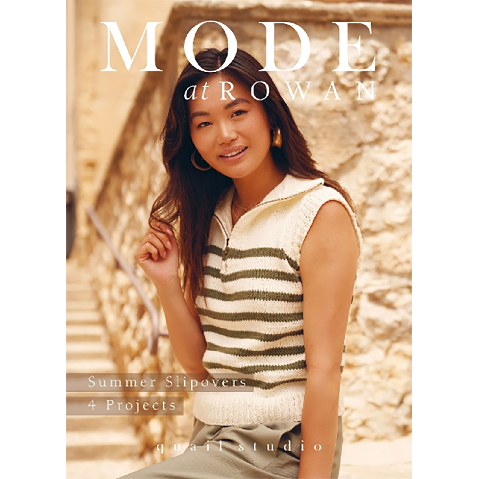 Rowan ZB338 Patronenboek 4 Projects Summer Slipovers Engelstalig - STUK