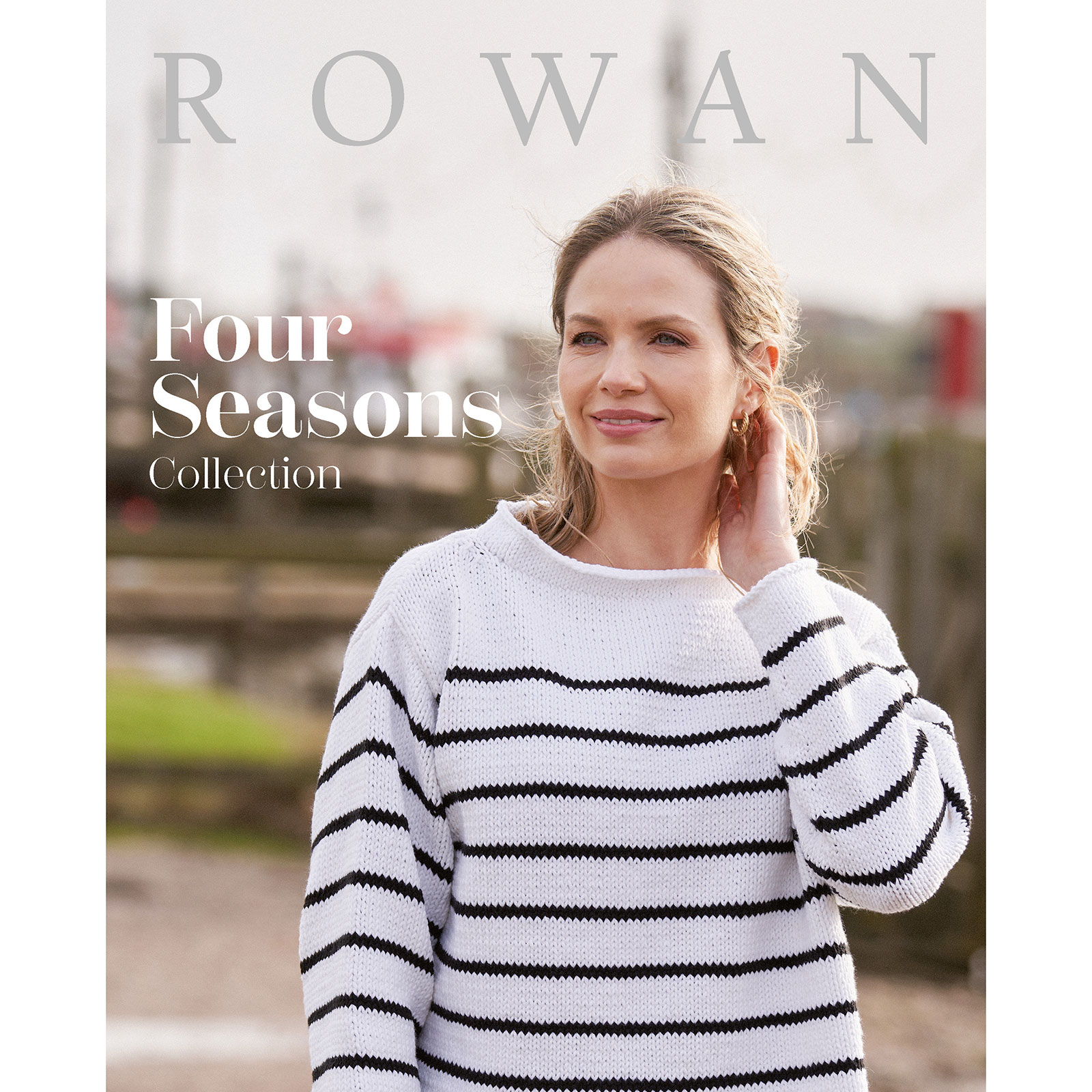 Rowan ZB339 Patronenboek Four Seasons Collections Engelstalig - STUK