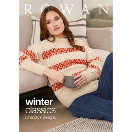 Rowan ZB346 Vertaling Frans patronenboek Winter Classics - STUK