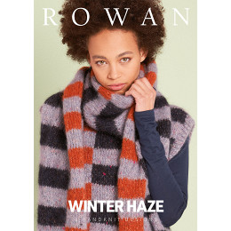 Rowan ZB347 Vertaling Frans patronenboek Winter Haze - STUK