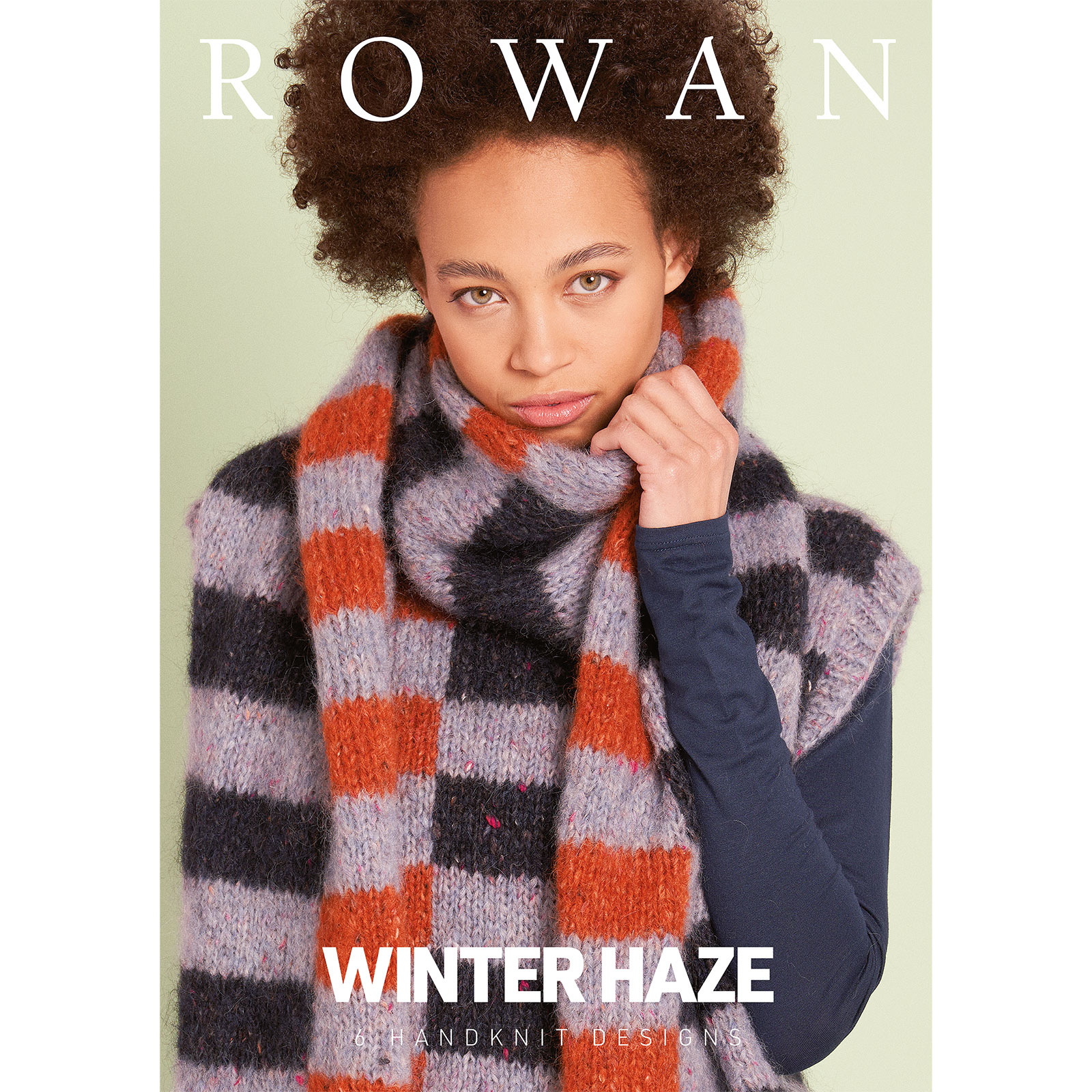 Rowan ZB347 Vertaling Nederlands patronenboek Winter Haze - STUK