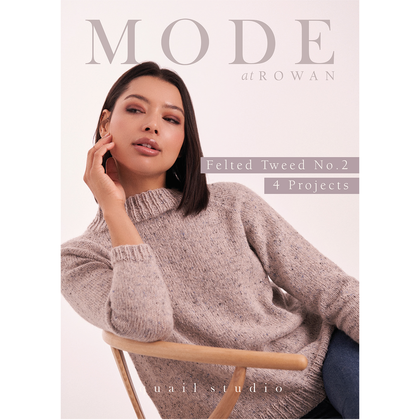 Rowan ZB354 Vertaling Nederlands patronenboek Felted Tweed No.2  - STUK