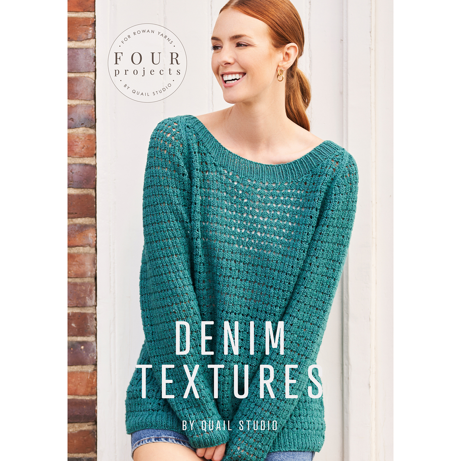 Rowan ZB355 Vertaling Frans patronenboek 4 Projects Denim Textures - STUK