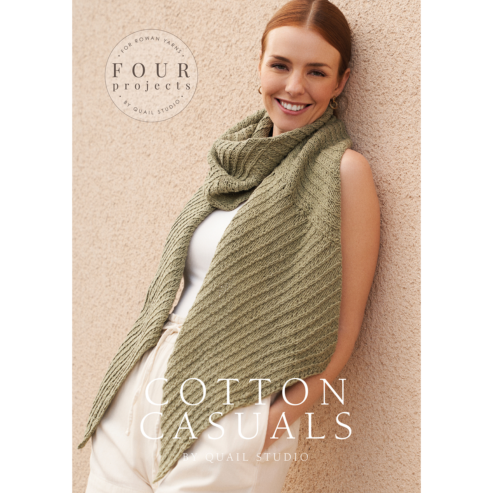 Rowan ZB356 Vertaling Nederlands patronenboek 4 Projects Cotton Casuals - STUK