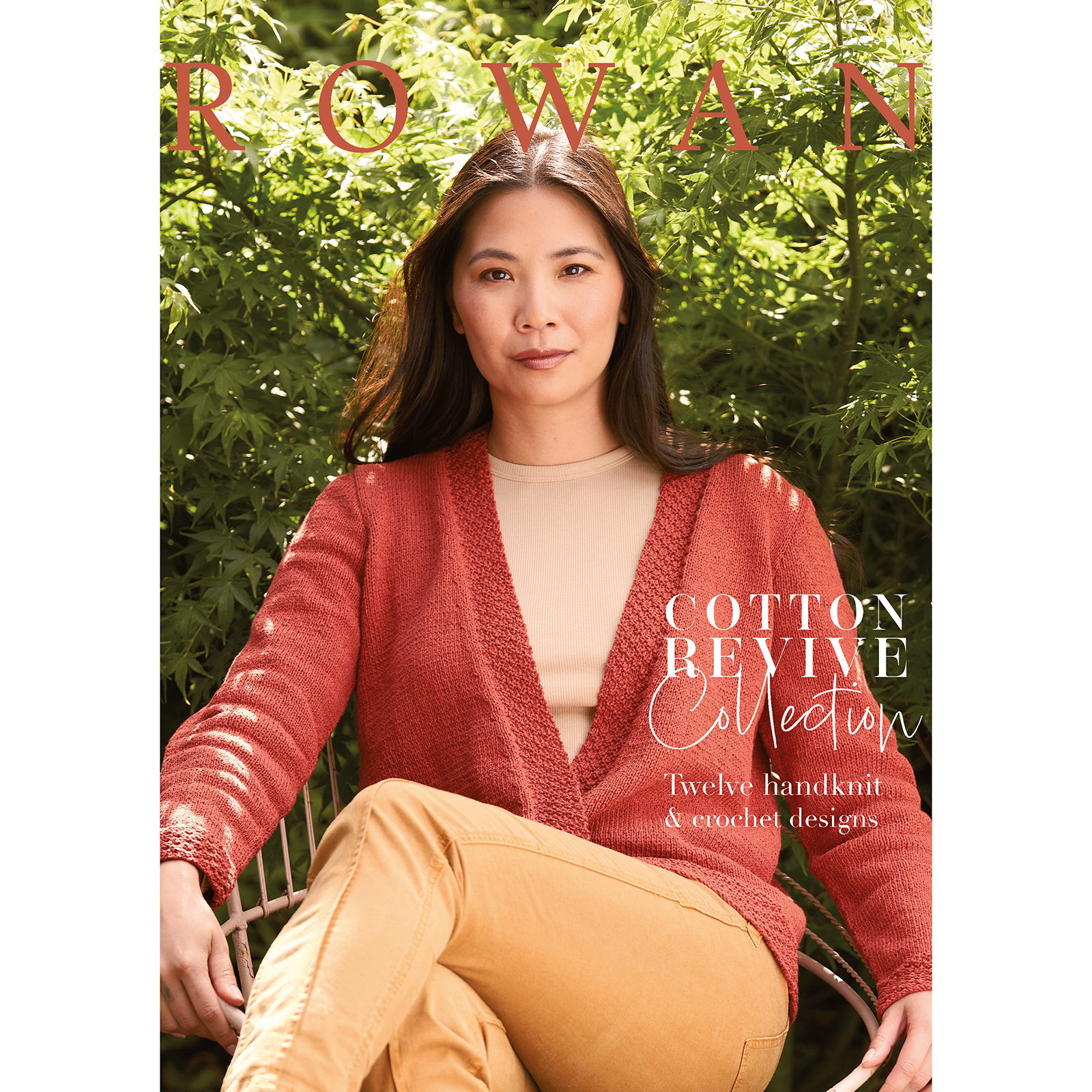 Rowan ZB361 Vertaling Frans patronenboek Cotton Revive Collection - STUK