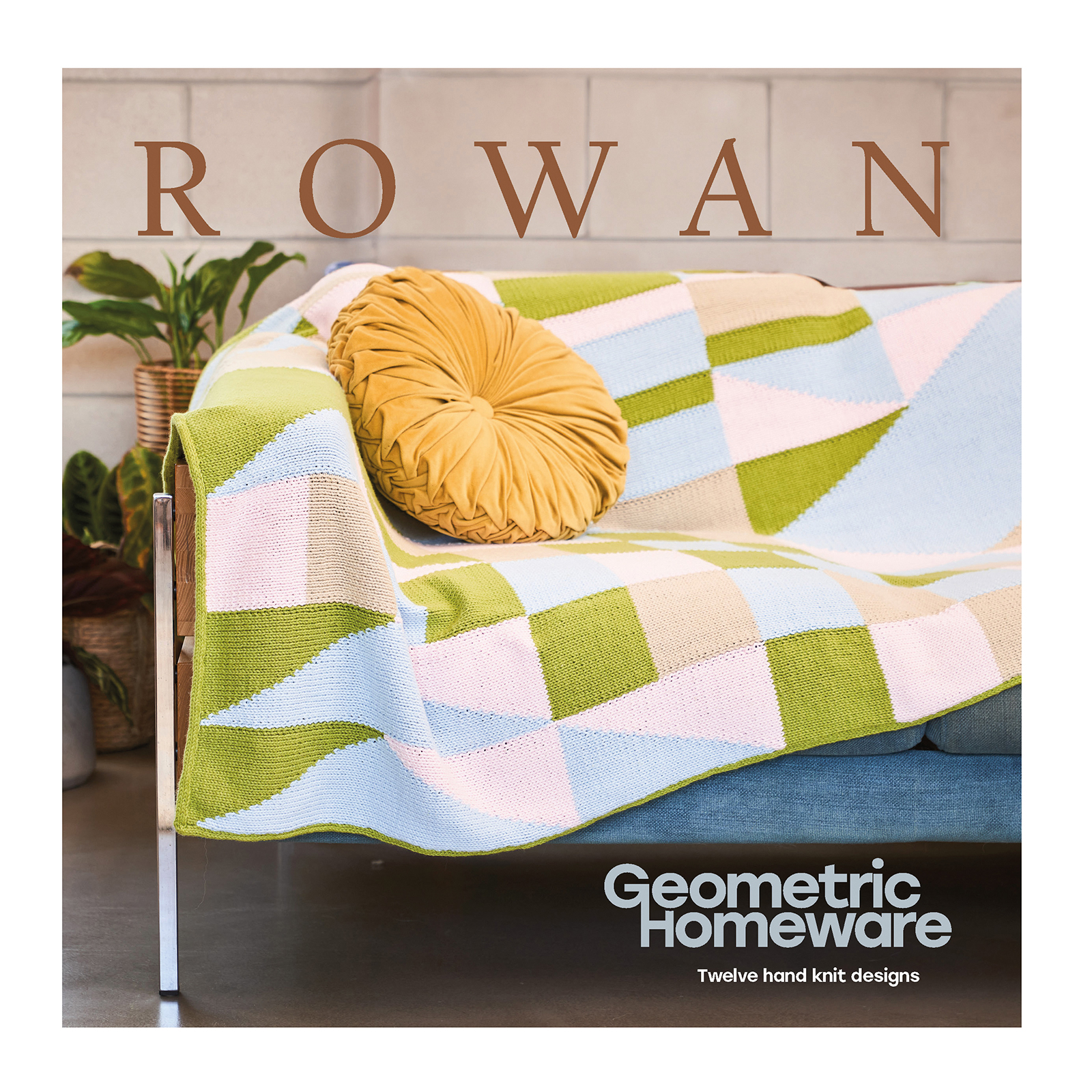 Rowan ZB362 Patronenboek Geometric Homeware Engelstalig - STUK