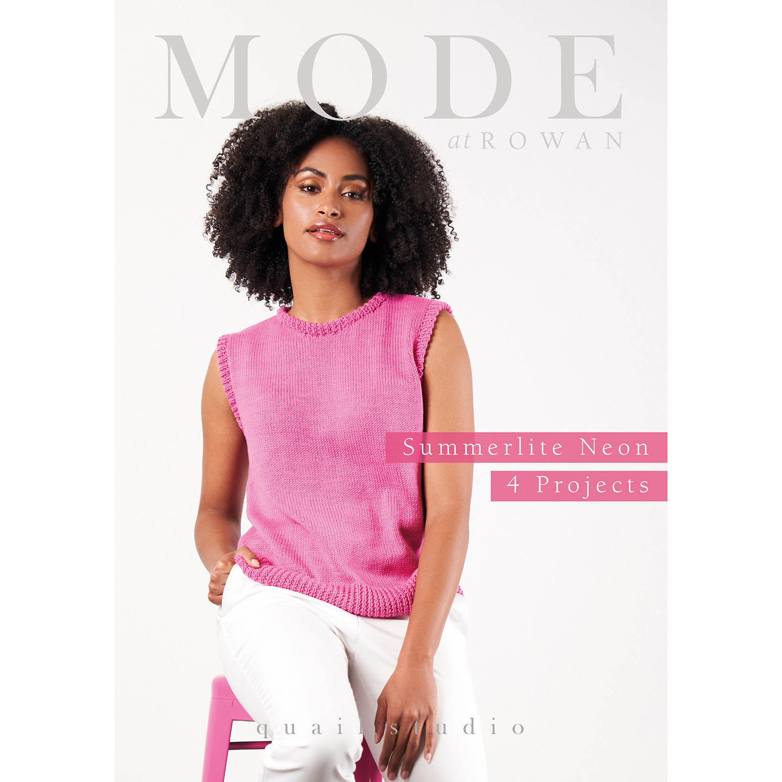 Rowan ZB363 Vertaling Nederlands patronenboek Mode at Rowan Summerlite Neon - STUK