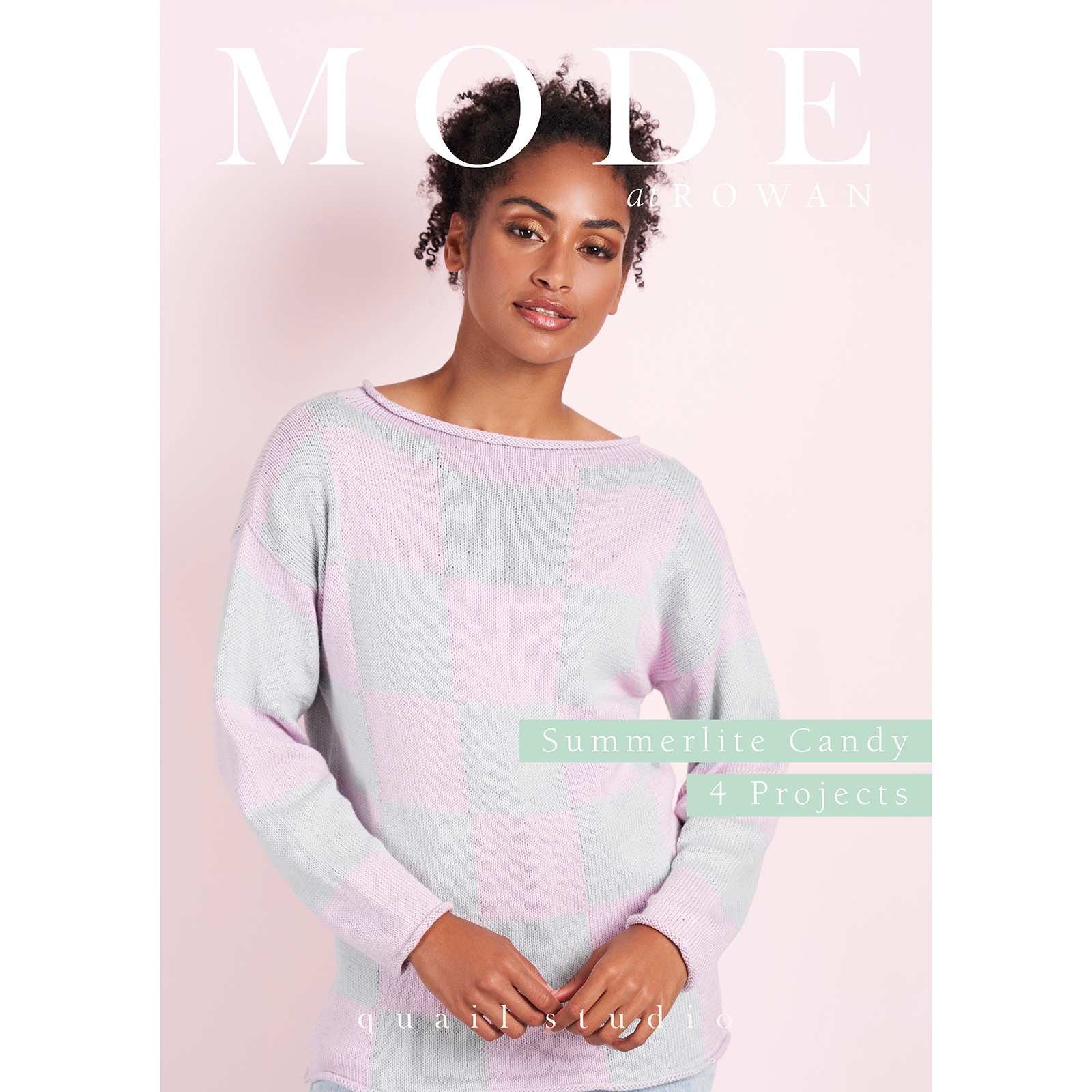 Rowan ZB364 Vertaling Nederlands patronenboek Mode at Rowan Summerlite Candy - STUK