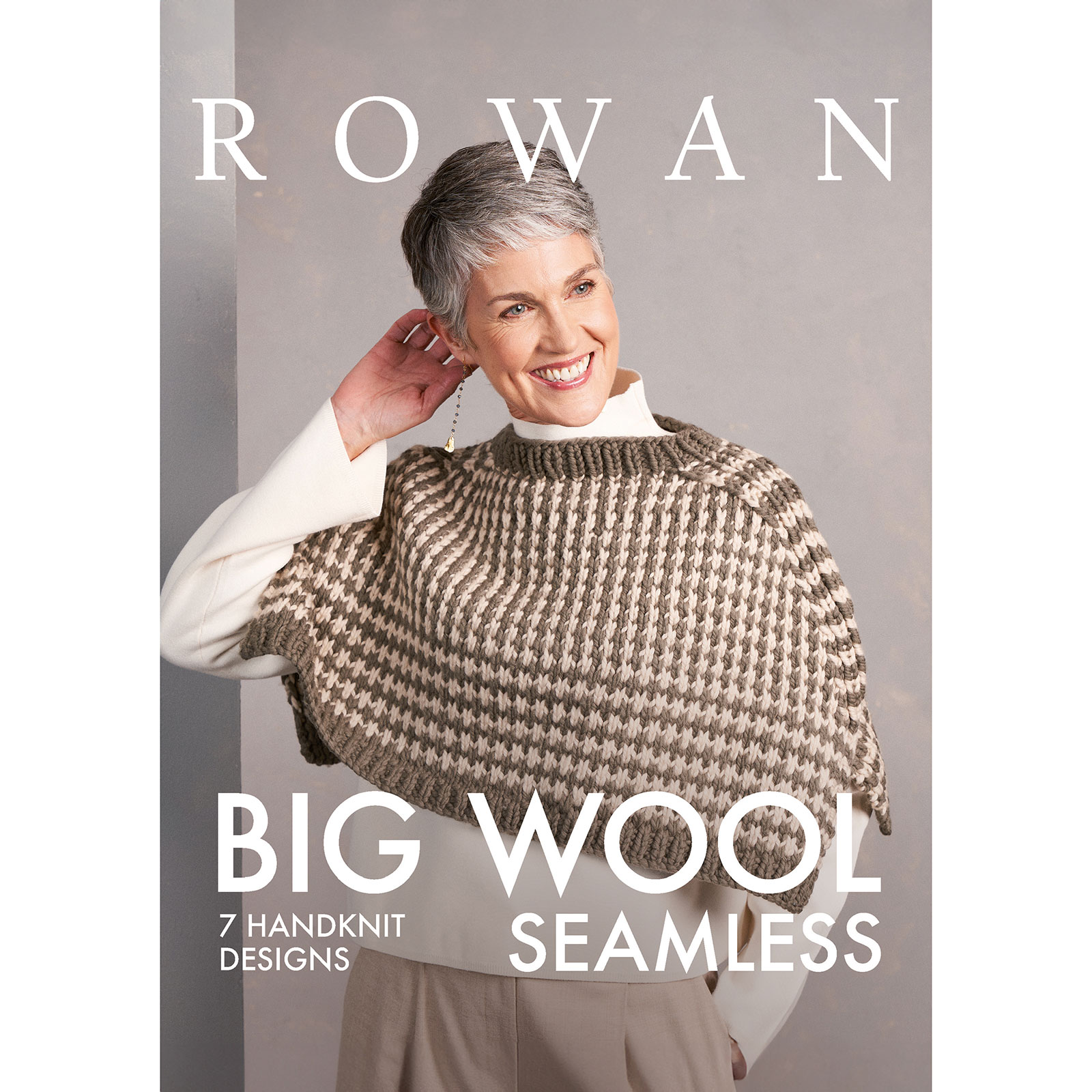 Rowan ZB365 Patronenboek Big Wool Seamless Engelstalig - STUK