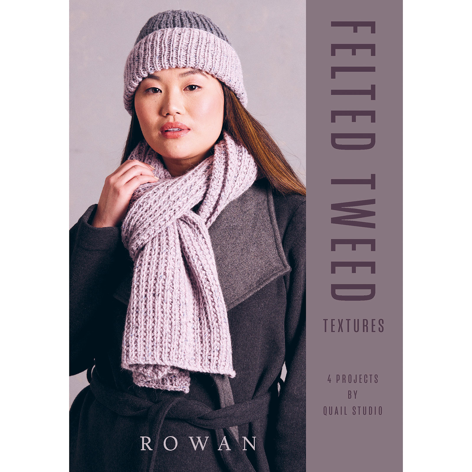 Rowan Nederlandse vertaling Patronenboek Felted Tweed 4 projects ZB369 - STUK
