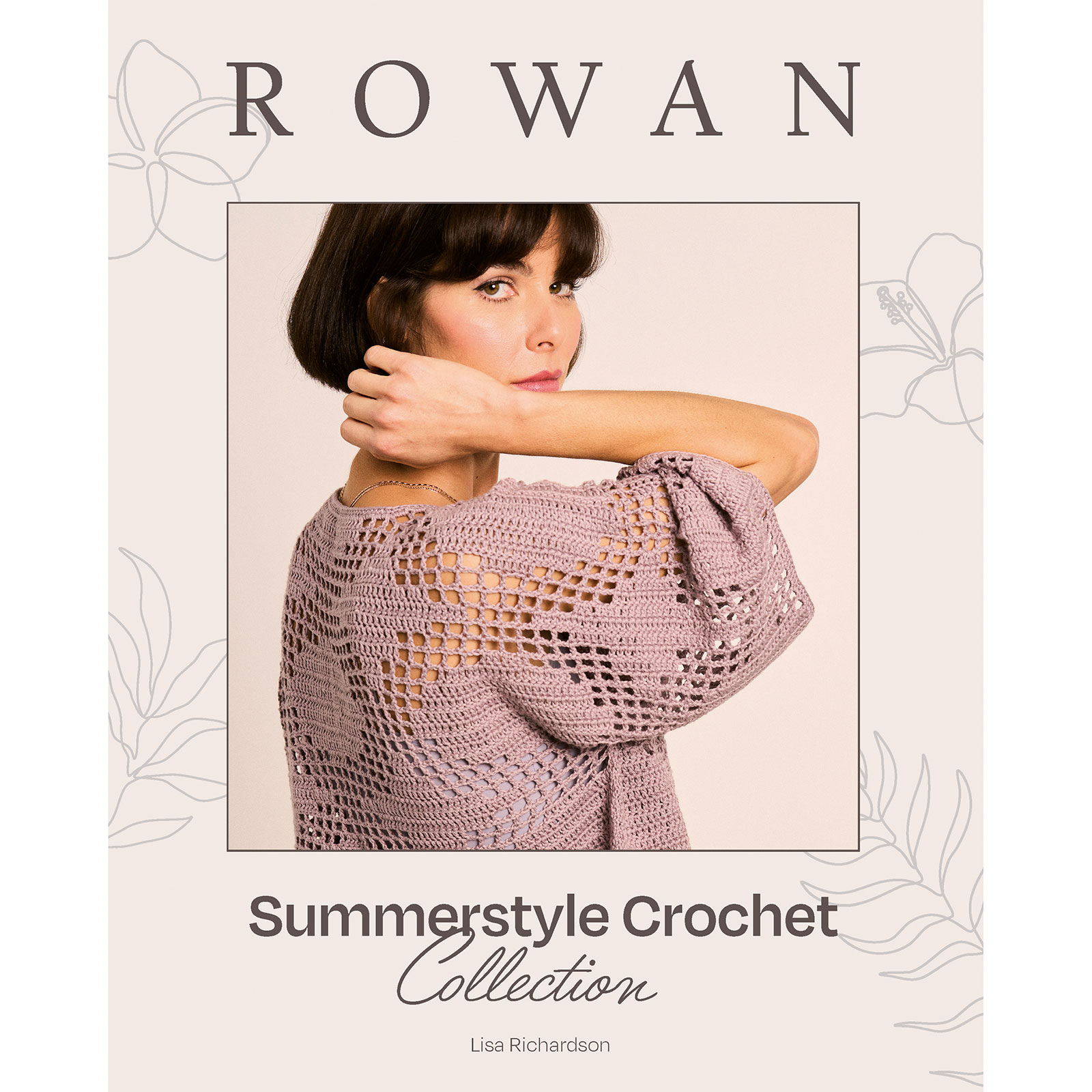 Rowan ZB372 Patronenboek Summer Style Crochet, Engelstalig - STUK