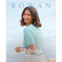 Rowan Franse vertaling Patroonboek Windswept Collectie ZB373 - STUK
