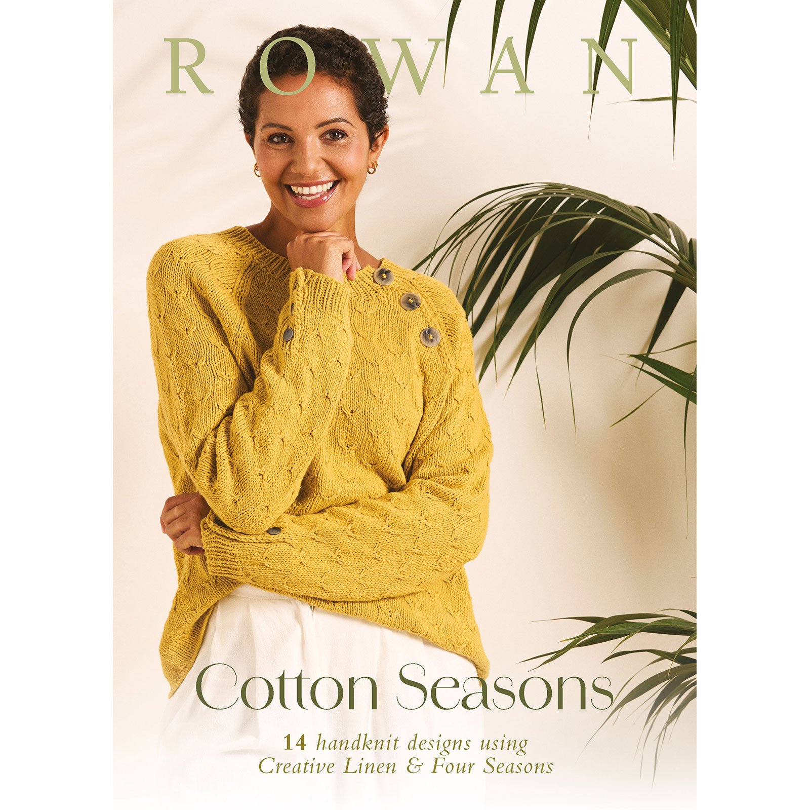 Rowan ZB374 Patronenboek Cotton Seasons, Engelstalig - STUK