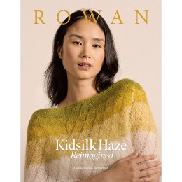 Rowan ZB377 Patronenboek Kidsilk Haze Reimagined, Engelstalig - STUK