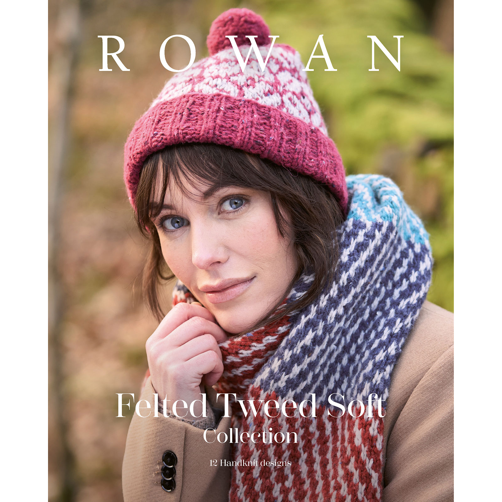 Rowan ZB378 Patronenboek Felted Tweed Soft Engelstalig - STUK