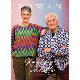 Rowan ZB379 Patronenboek Kaffe's Colours Engelstalig - STUK