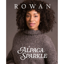Rowan Nederlandse vertaling Patronenboek Alpaca Sparkle ZB381 - STUK