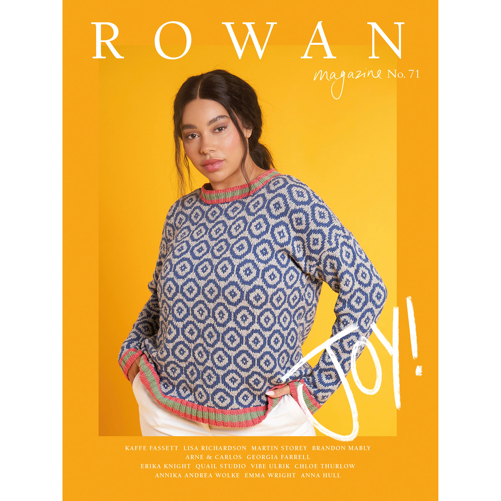 Rowan ZM71 Brei en Haak magazine nr. 71 Engelstalig - STUK