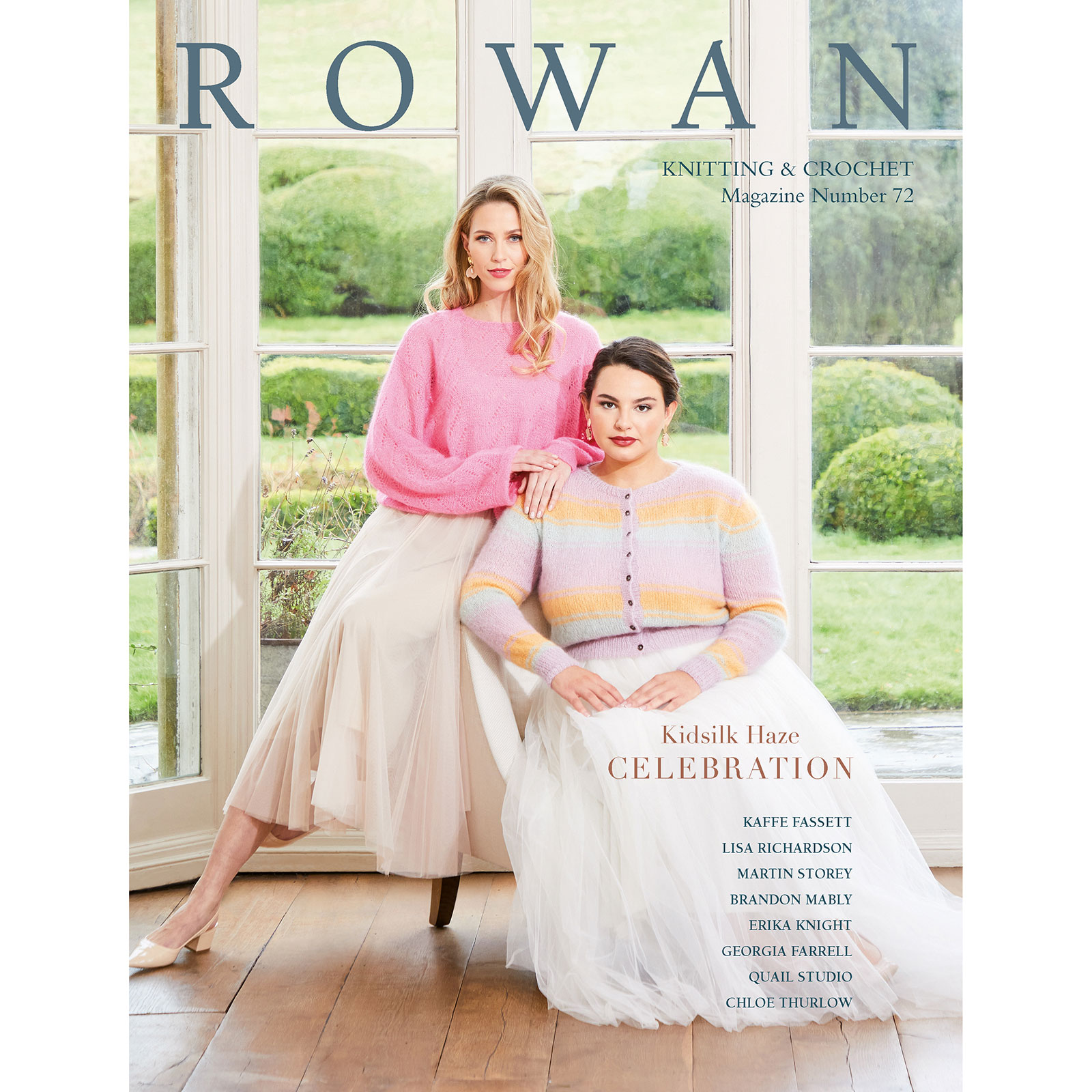 Rowan ZM72 Brei en Haak magazine nr. 72 Franstalig - STUK