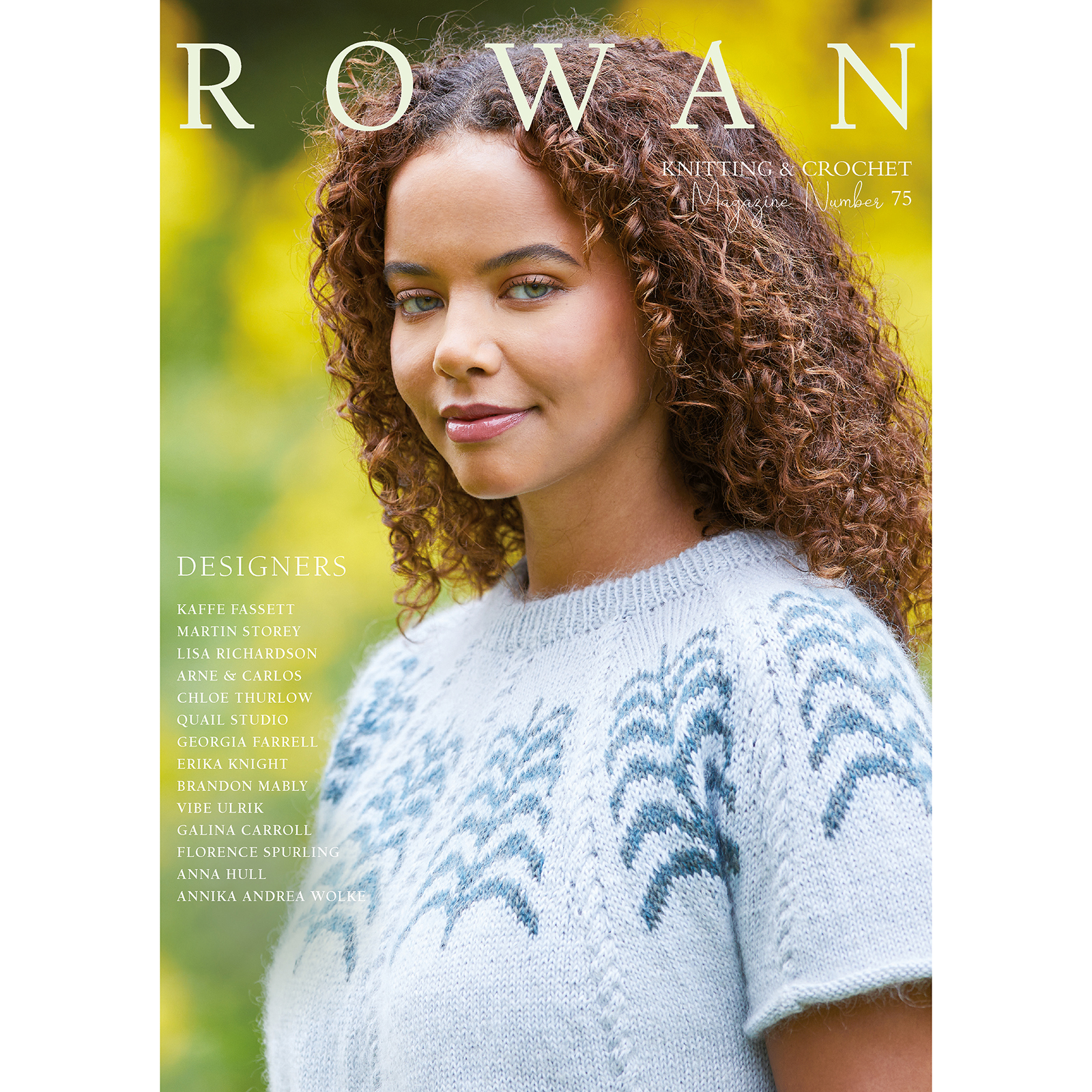 Rowan ZM75 vertaling Nederlands Brei en Haak magazine nr. 75 - STUK