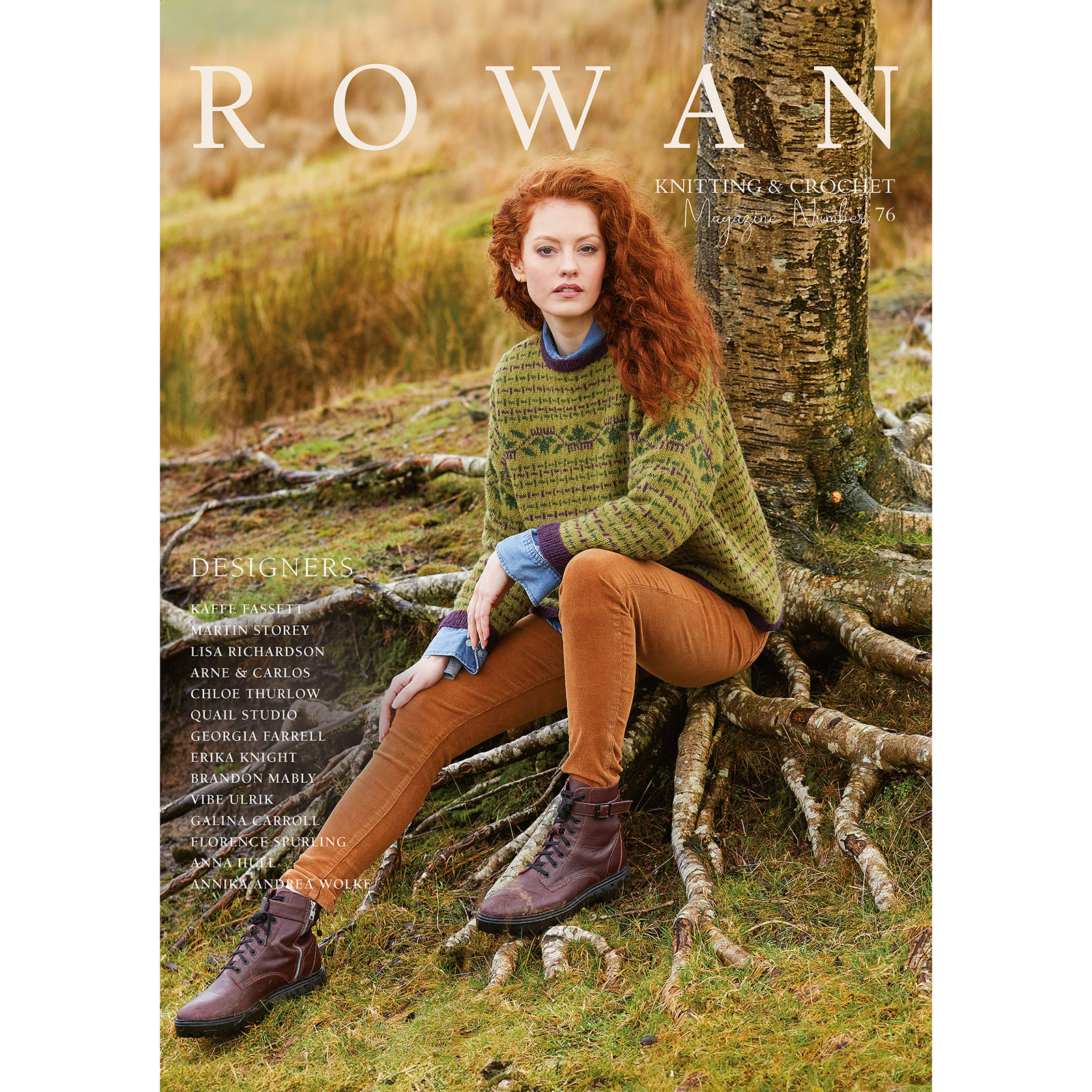 Rowan ZM76 Brei en Haak magazine nr. 76 Engelstalig - STUK