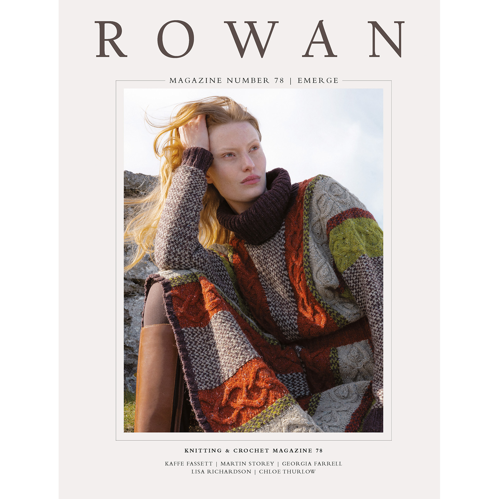 Rowan ZM78 Brei en Haak magazine nr. 78 Engelstalig - STUK