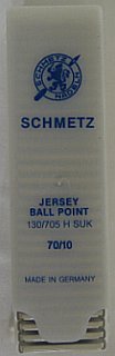 Schmetz Jersey naalden dikte 70 - 1 x 5 naalden in cassette - Cassette