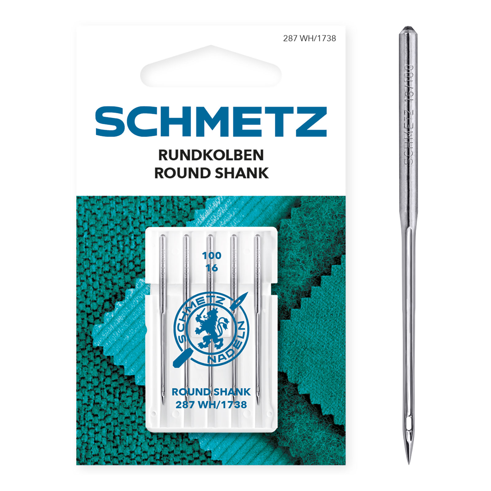 Schmetz Ronde Kolf Nr.100 (krt)* - Kaart