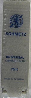 Schmetz Universeel naalden dikte 70 - 1 x 5 naalden in cassette - Cassette