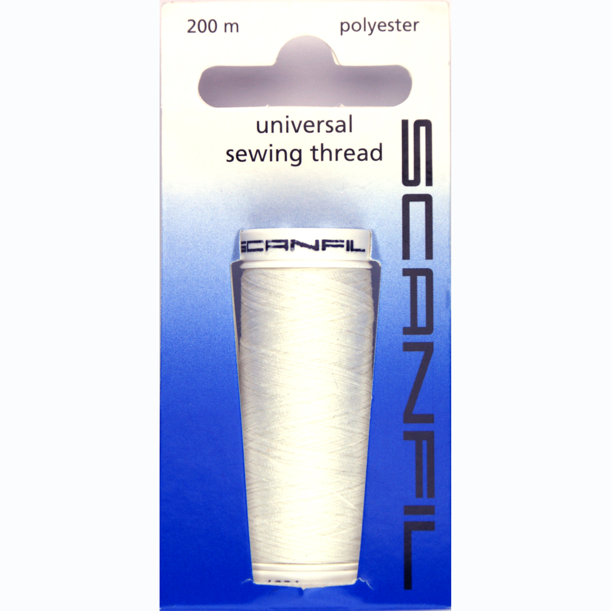 Scanfil 810ZB Polyester allesnaaigaren 200 meter op kaartje - Kleur 1000