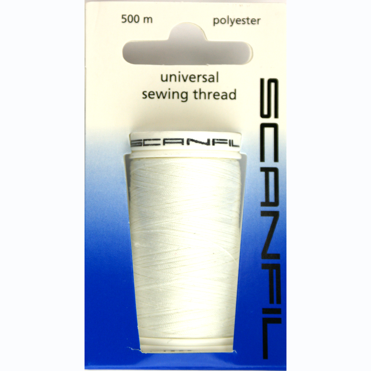 Scanfil 811ZB Polyester allesnaaigaren 500 meter op kaartje - Kleur 1000