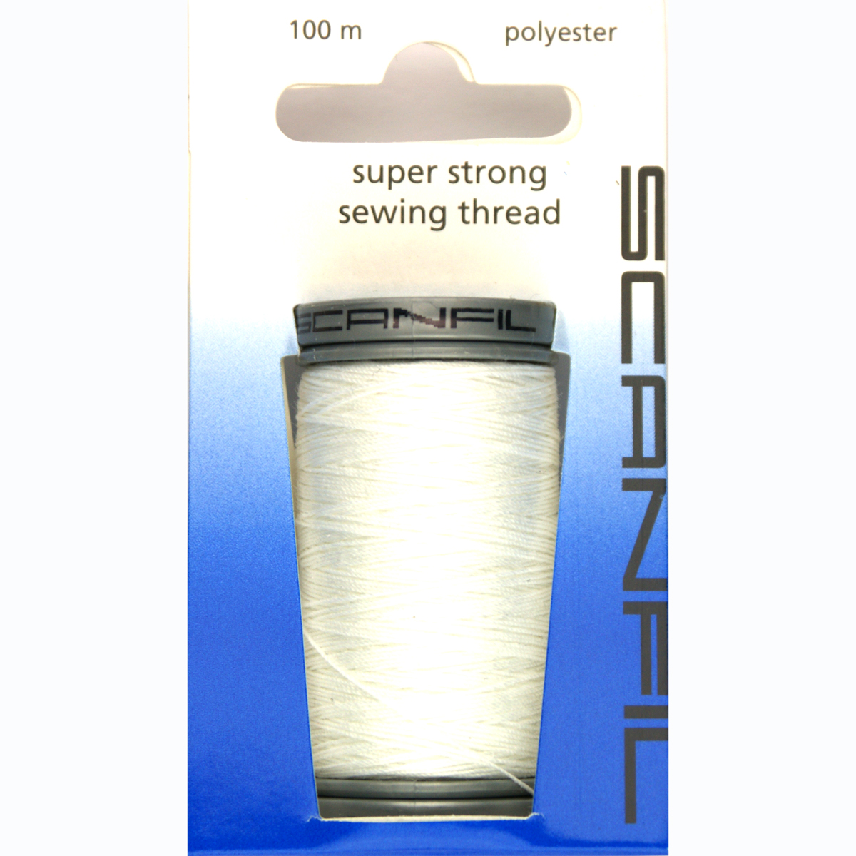 Scanfil 815ZB Polyester Super Sterk allesnaaigaren 100 meter op kaartje - Kleur 1000