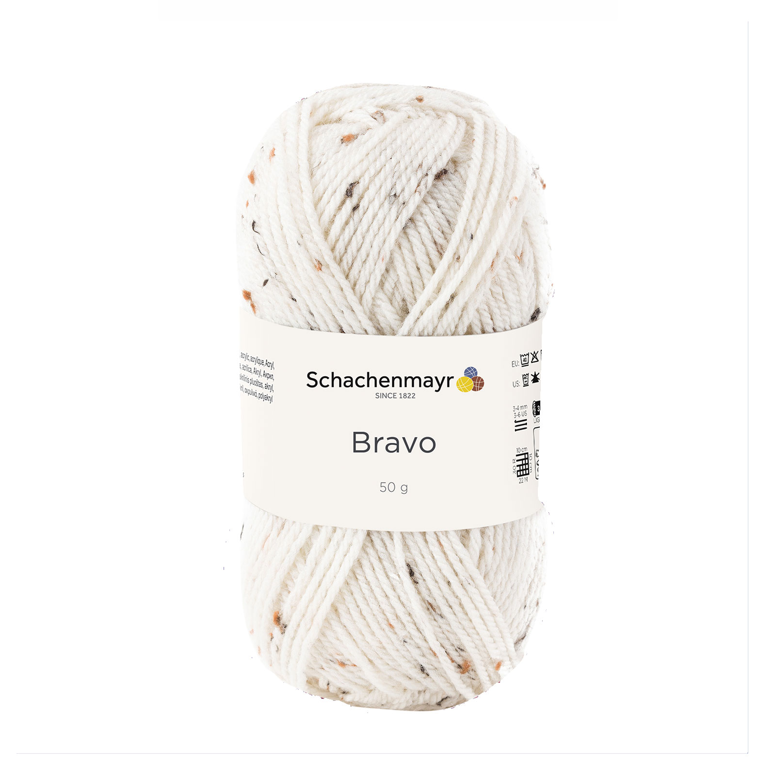 Schachenmayr 9801211 Bravo 133 meter / 50 gram - Kleur 2