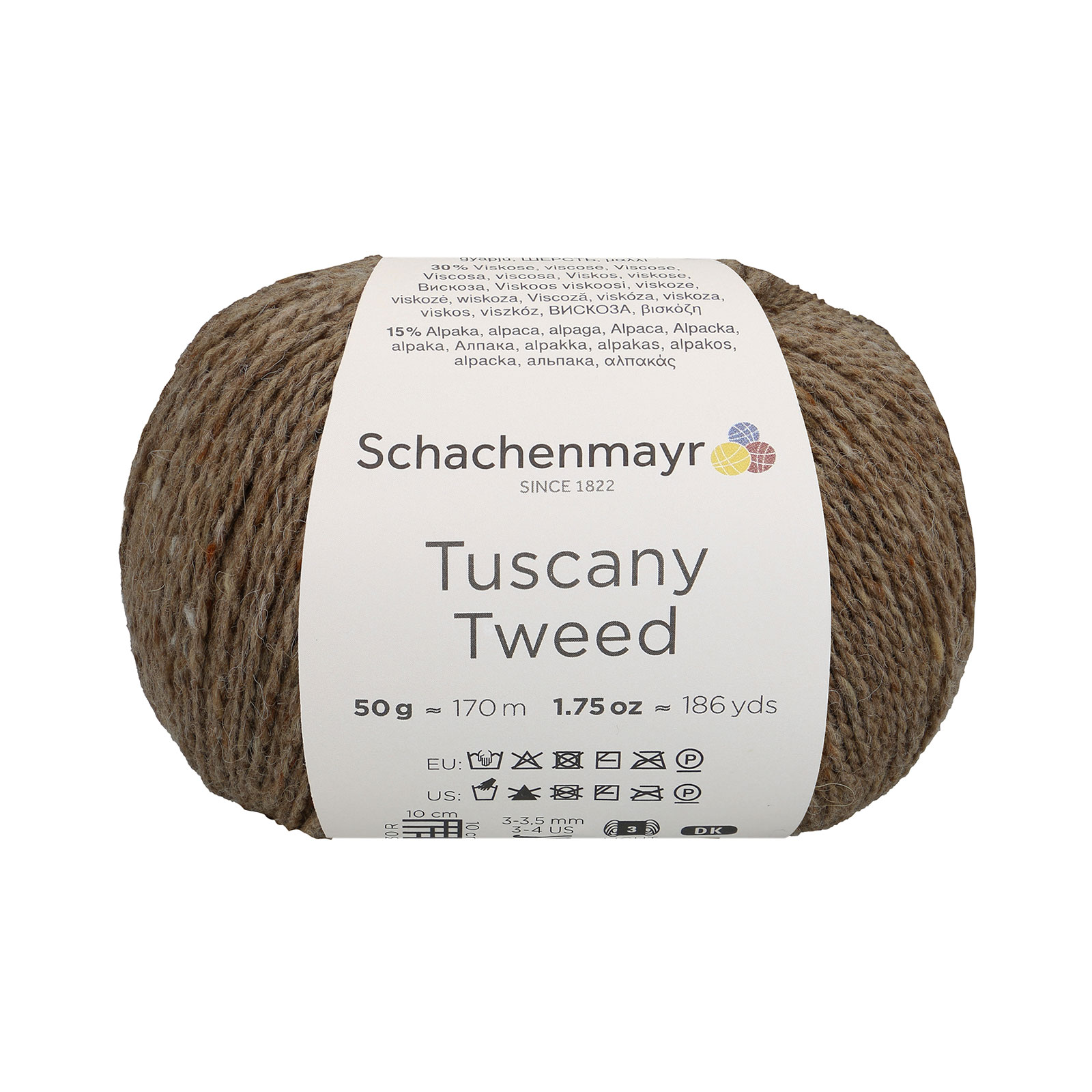 Schachenmayr 9807002 Tuscany Tweed brei- en haakgaren 170 meter / 50 gram - Kleur 10