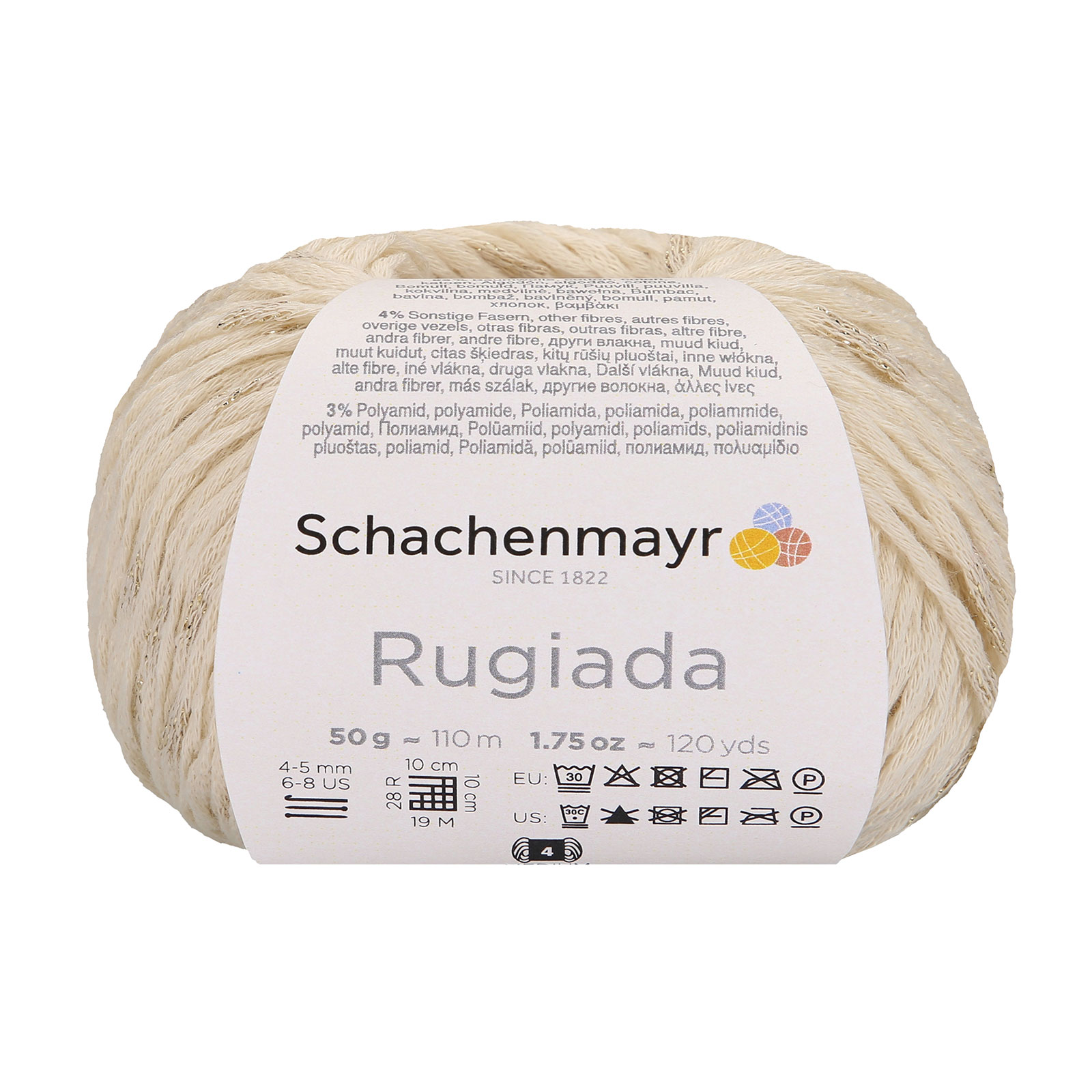Schachenmayr 9807007 Rugiada brei- en haakgaren 110 meter 50 gram - Kleur 2