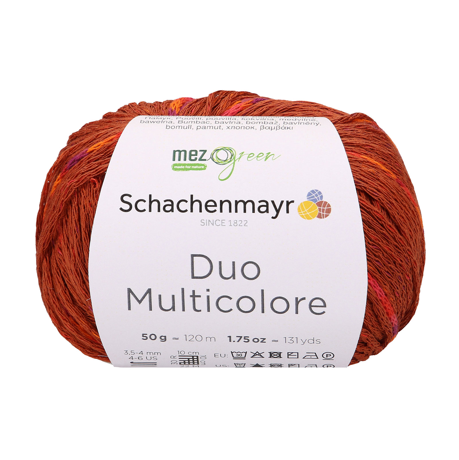Schachenmayr 9807008 Duo Multicolore brei- en haakgaren 120 meter 50 gram - Kleur 12