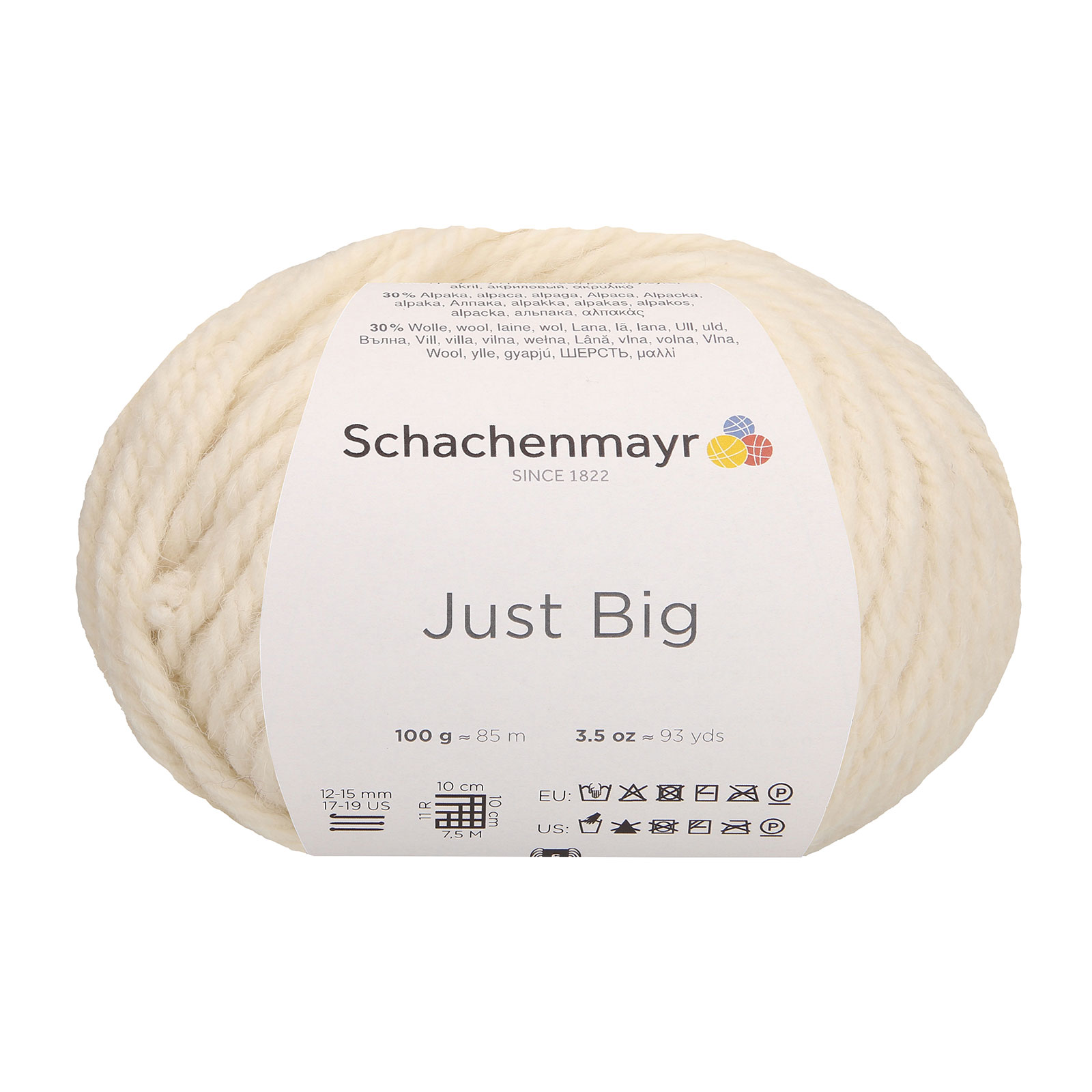 Schachenmayr 9807009 Just Big Brei- en Haakgaren 100 gram - 85 meter - Kleur 2
