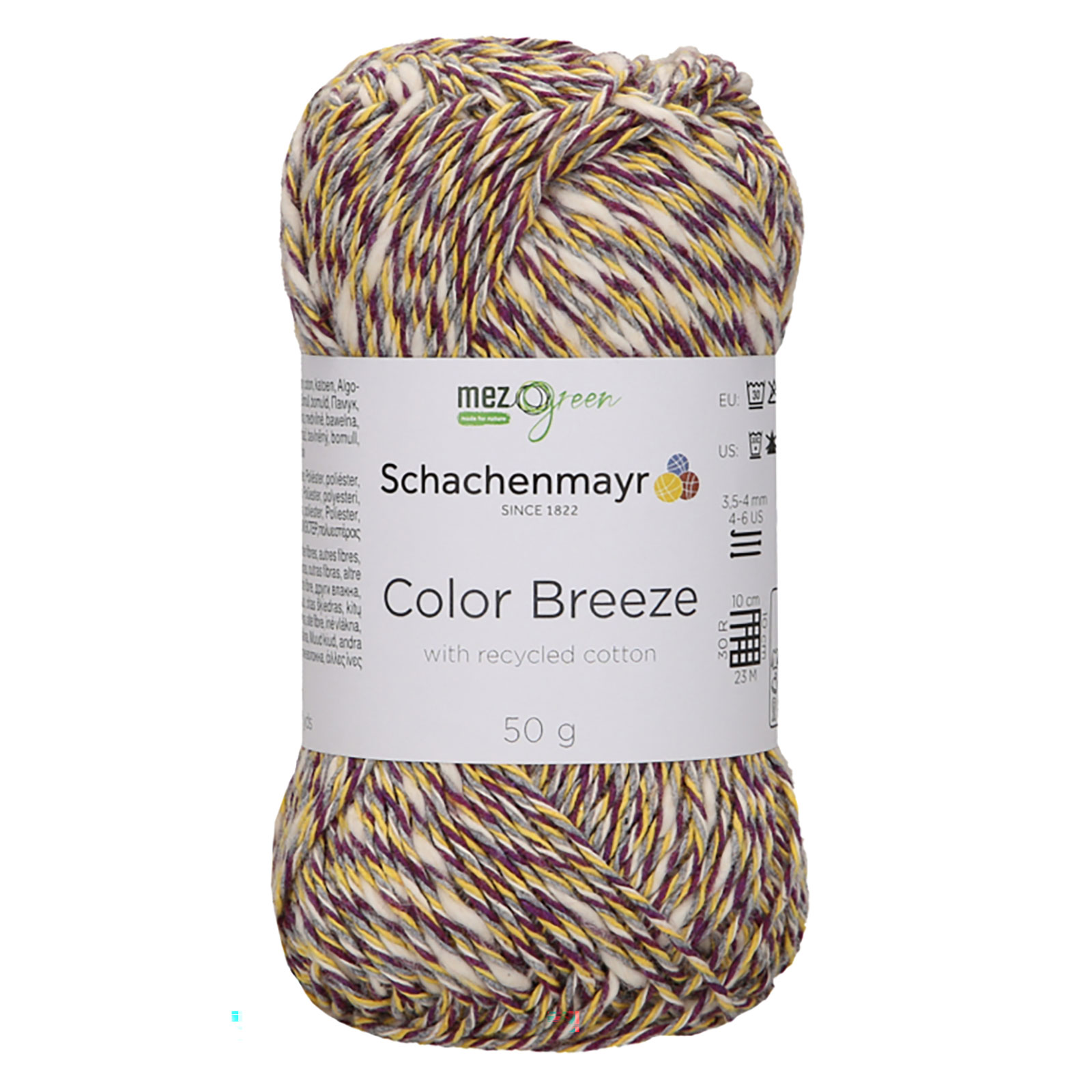 Schachenmayr 9807012 Color Breeze Brei- en Haakgaren 50 gram - 125 meter - Kleur 80