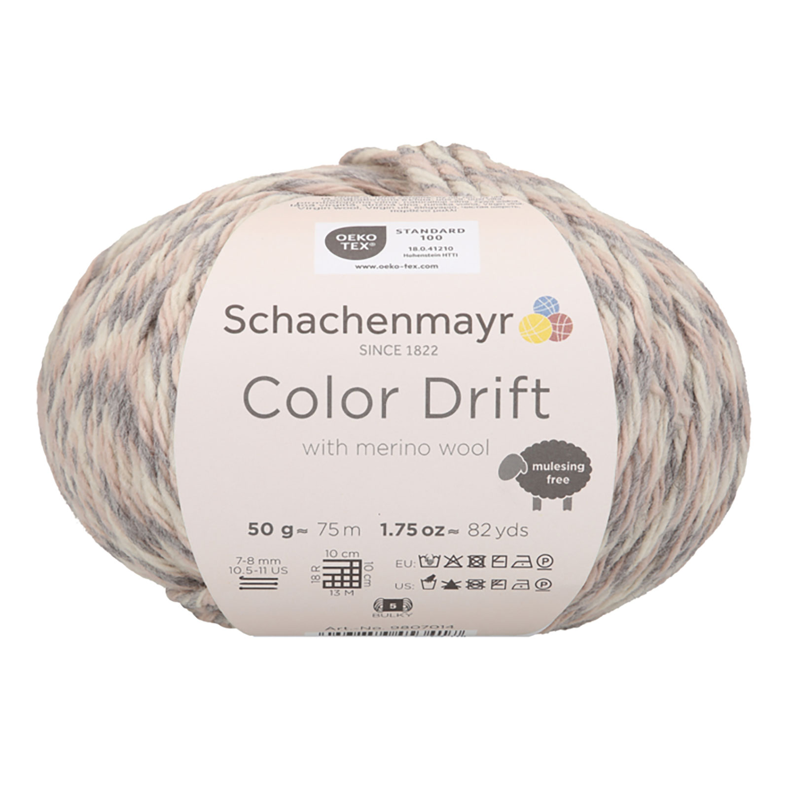 Schachenmayr 9807014 Color Drift Brei- en Haakgaren 50 gram - 75 meter - Kleur 80