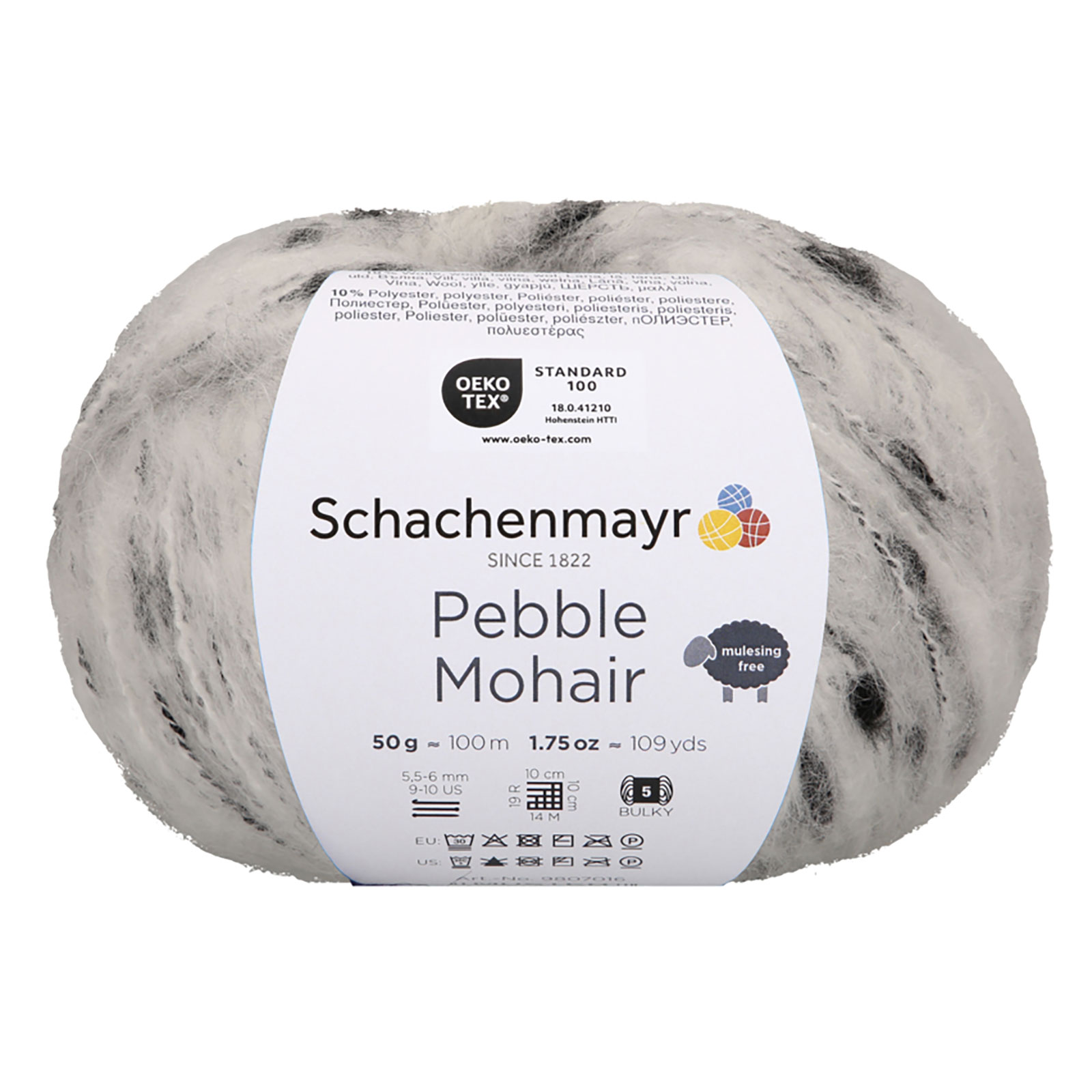 Schachenmayr 9807016 Pebble Mohair Brei- en Haakgaren 50 gram - 100 meter - Kleur 2