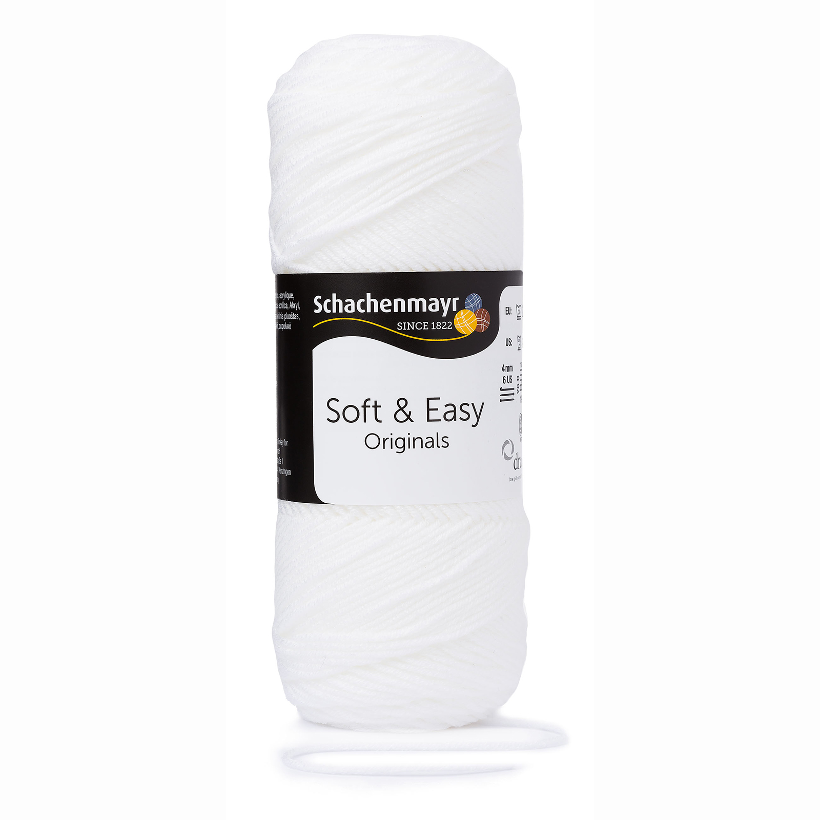 Schachenmayr 9807353 Soft & Easy brei- en haakgaren 235 meter / 100 gram - Kleur 1