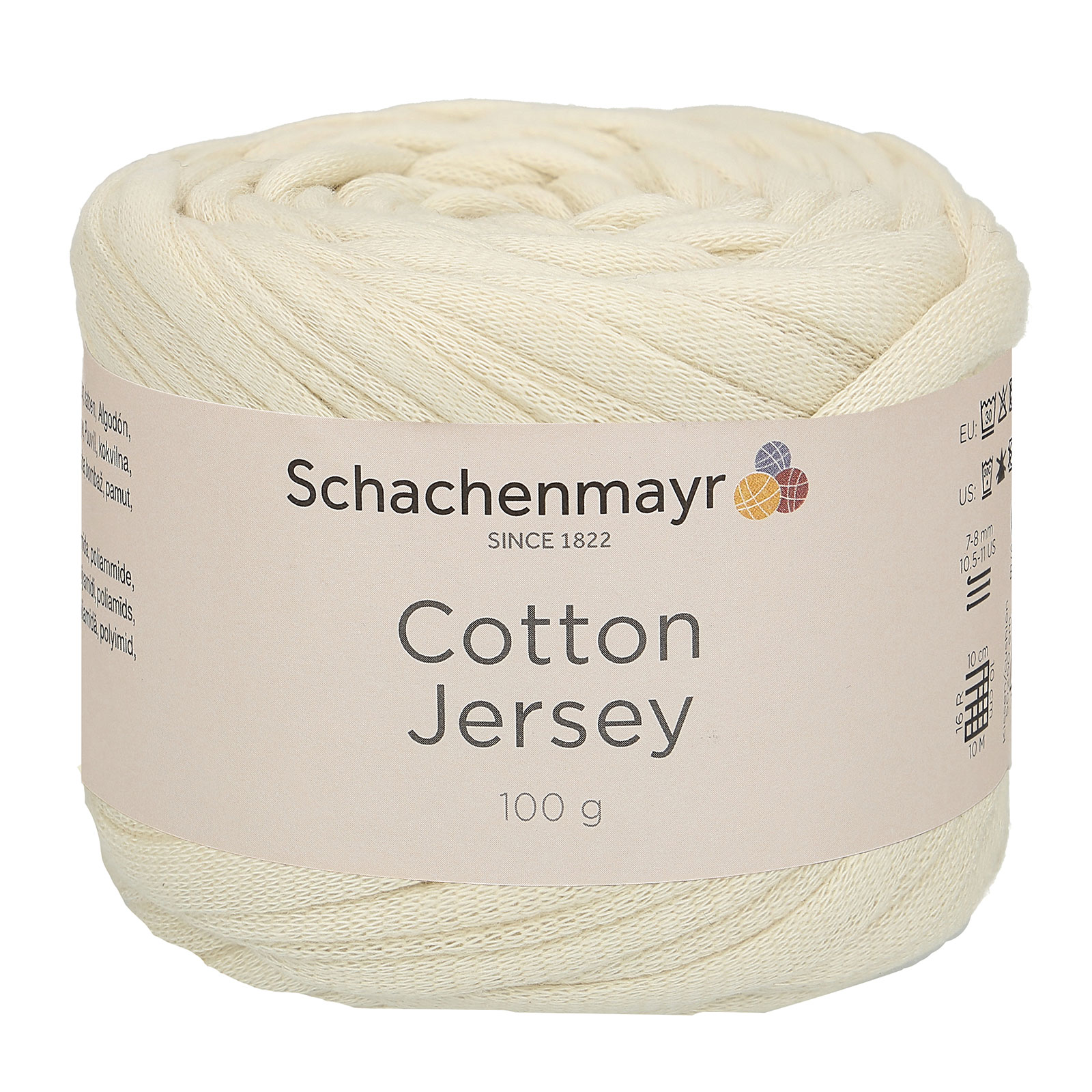 Schachenmayr 9807363 Cotton Jersey 74 meter / 100 gram - Kleur 2