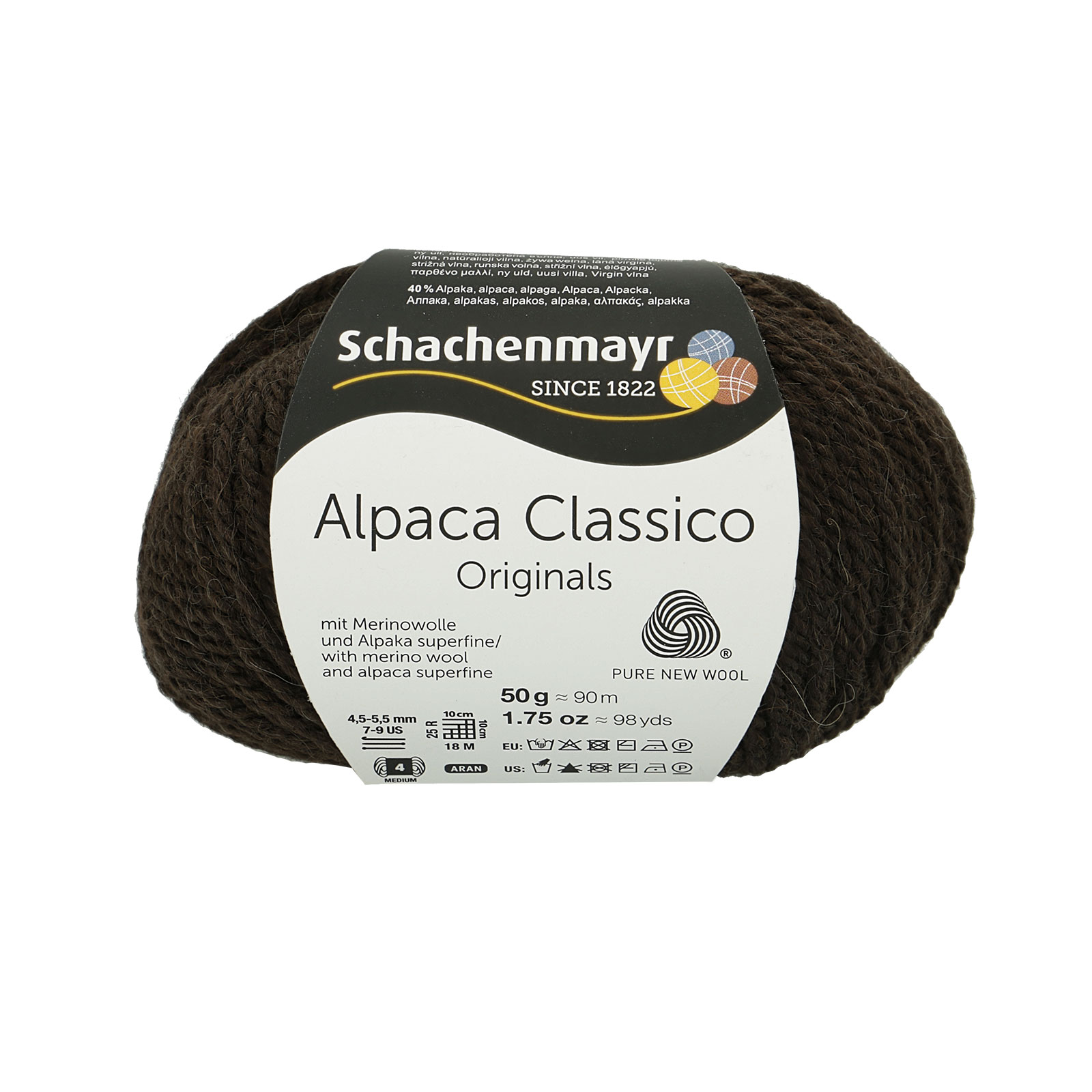 Schachenmayr 9807369 Alpaca Classico brei- en haakgaren 90 meter / 50 gram - Kleur 11
