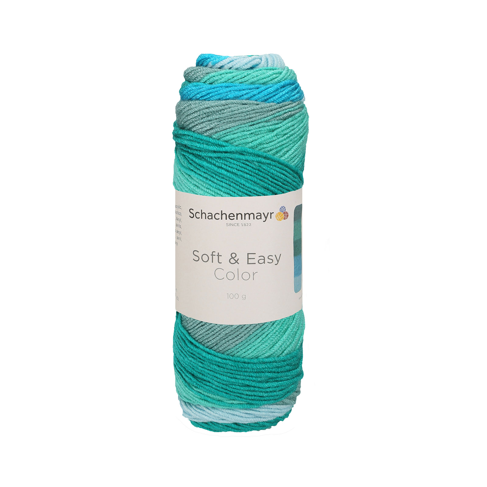 Schachenmayr 9807374 Soft & Easy Color brei- en haakgaren 235 meter / 100 gram - Kleur 92