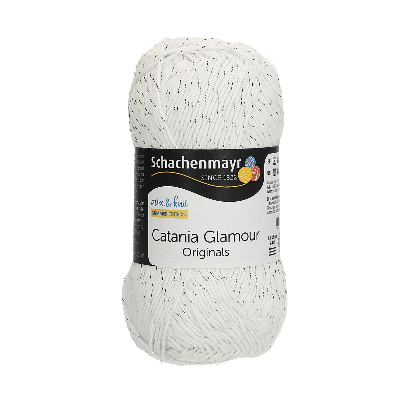 Schachenmayr 9807375 Catania Glamour 142 meter / 50 gram - Kleur 101