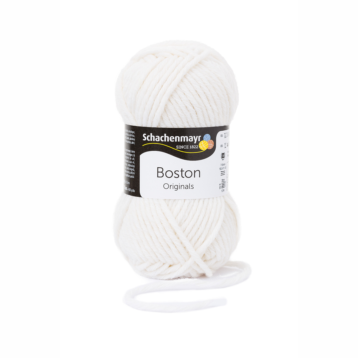 Schachenmayr 9807412 Boston brei- en haakgaren 55 meter / 50 gram - Kleur 101