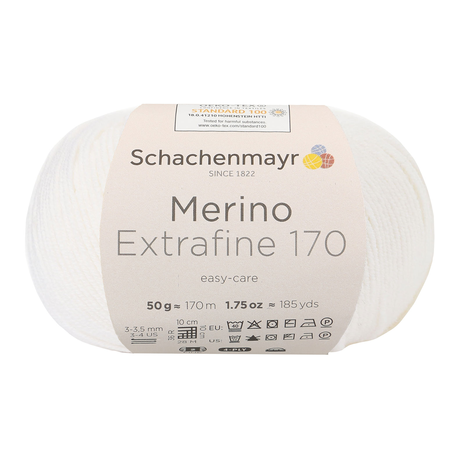 Schachenmayr 9807551 Merino Extrafine 170 meter / 50 gram - Kleur 1